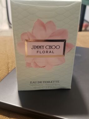 Jimmy Choo Floral Eau de Toilette - Mint & Soft Pink Packaging
